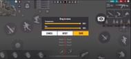 Jonty Gaming's controls setup and sensitivity settings in Free Fire